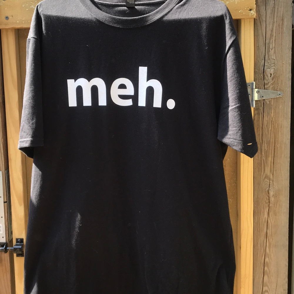 Large Black Novelty T-Shirt
